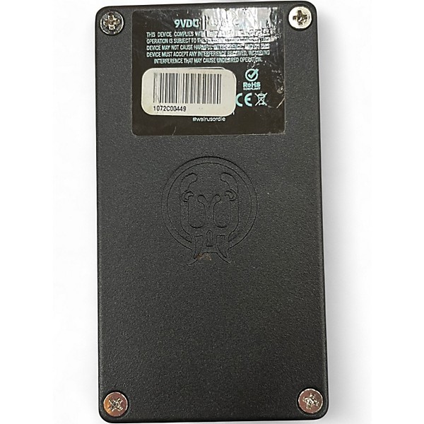 Used Walrus Audio FUNDEMENTAL CHORUS Effect Pedal