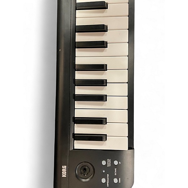 Used KORG Microkey Air MIDI Controller