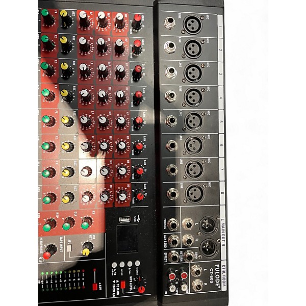 Used Fulode CT80S Powered Mixer