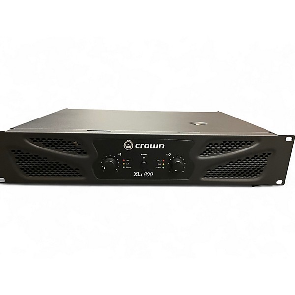 Used Crown XLI 800 Power Amp