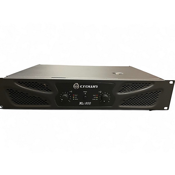Used Crown XLI 800 Power Amp