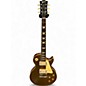Used 2025 Gibson Made 2 Measure 1957 Les Paul Std Reissue Gold Top Solid Body Electric Guitar thumbnail