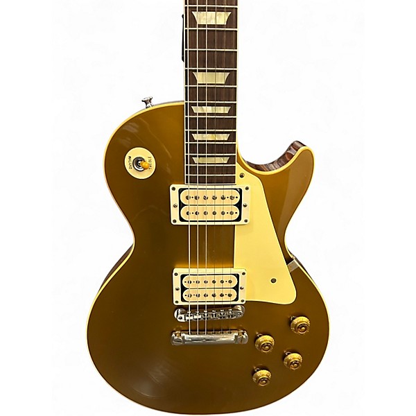 Used 2025 Gibson Made 2 Measure 1957 Les Paul Std Reissue Gold Top Solid Body Electric Guitar