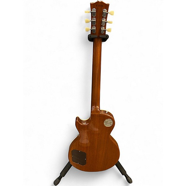 Used 2025 Gibson Made 2 Measure 1957 Les Paul Std Reissue Gold Top Solid Body Electric Guitar