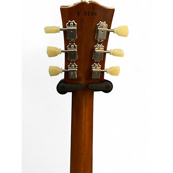 Used 2025 Gibson Made 2 Measure 1957 Les Paul Std Reissue Gold Top Solid Body Electric Guitar