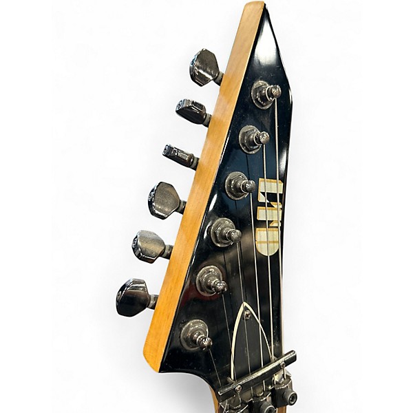 Used ESP KH602 Kirk Hammett Signature (Lefty) black Electric Guitar