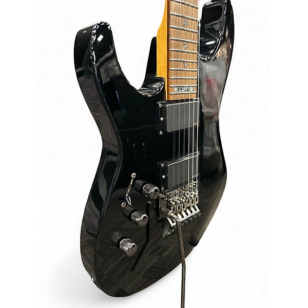 Used ESP KH602 Kirk Hammett Signature (Lefty) black Electric Guitar