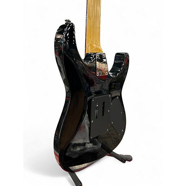 Used ESP KH602 Kirk Hammett Signature (Lefty) black Electric Guitar