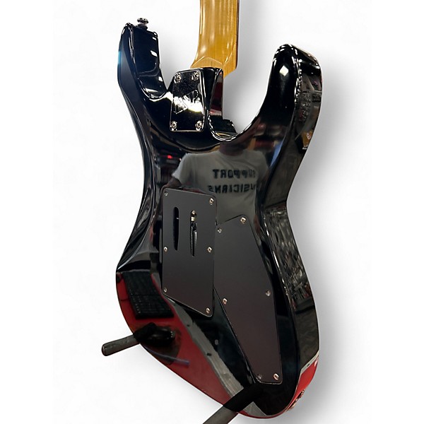 Used ESP KH602 Kirk Hammett Signature (Lefty) black Electric Guitar