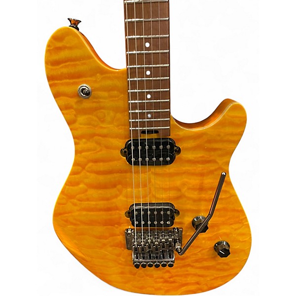 Used EVH Wolfgang Standard Quilted Maple Solid Body Electric Guitar