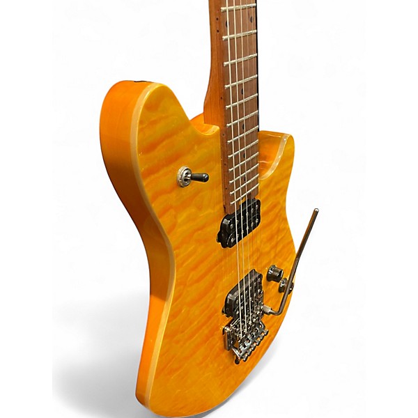 Used EVH Wolfgang Standard Quilted Maple Solid Body Electric Guitar