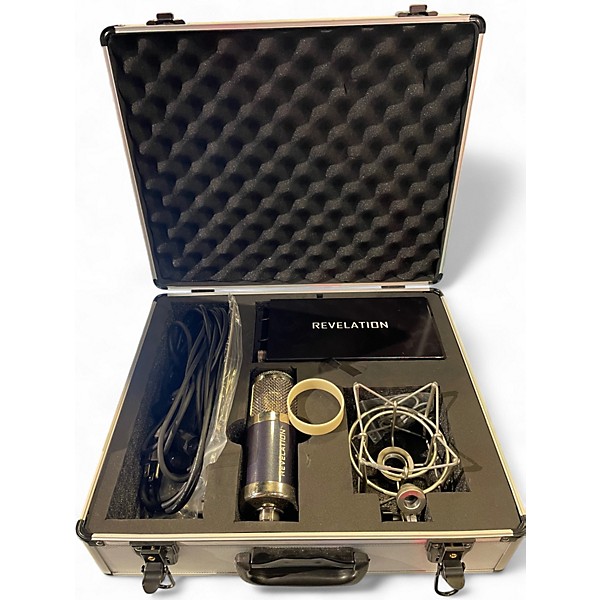 Used MXL REVELATION Tube Microphone