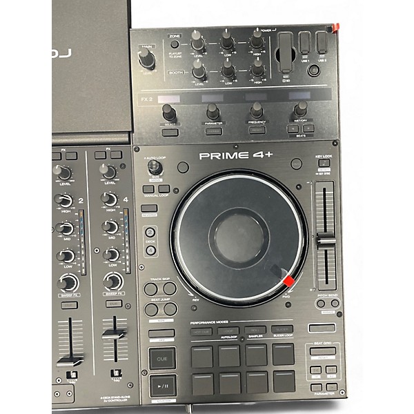 Used Denon DJ PRIME 4+ USB Turntable