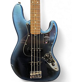 Used Fender American Professional II Jazz Bass DARK KNIGHT Electric Bass Guitar
