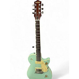 Used Gretsch Guitars G2215-P90 Streamliner Junior SEA FOAM PEARL Solid Body Electric Guitar