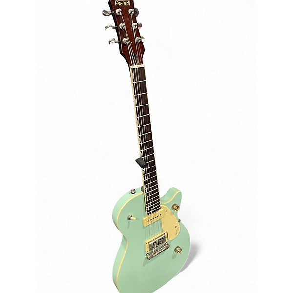 Used Gretsch Guitars G2215-P90 Streamliner Junior SEA FOAM PEARL Solid Body Electric Guitar
