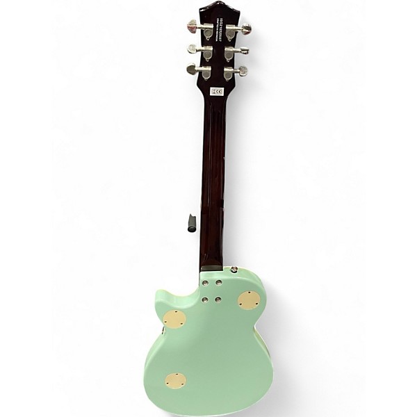 Used Gretsch Guitars G2215-P90 Streamliner Junior SEA FOAM PEARL Solid Body Electric Guitar