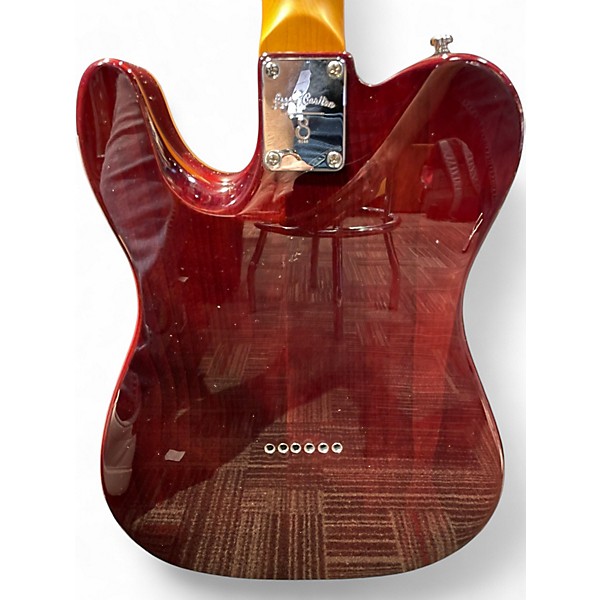 Used Sire Larry Carlton T7 Telecaster Natural Hollow Body Electric Guitar