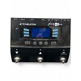 Used TC Helicon PLAY ACOUSTIC Effect Processor