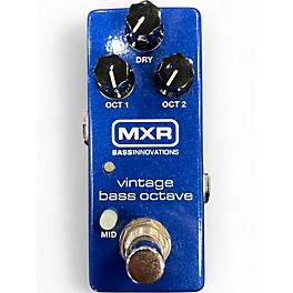 Used MXR M280 VINTAGE BASS OCTAVE MINI Effect Pedal