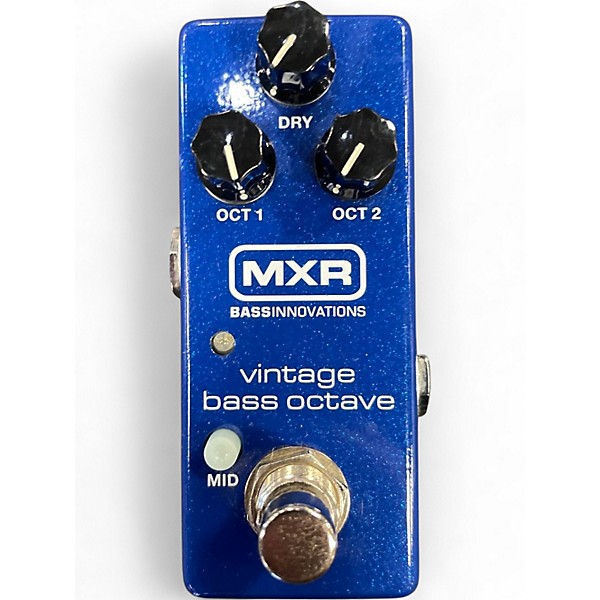 Used MXR M280 VINTAGE BASS OCTAVE MINI Effect Pedal