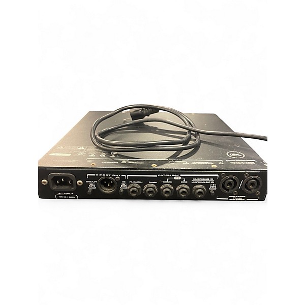 Used Gallien-Krueger MB Fusion 800W Bass Amp Head
