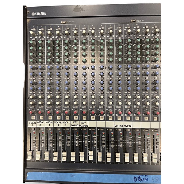Used Yamaha MG32/14FX Unpowered Mixer