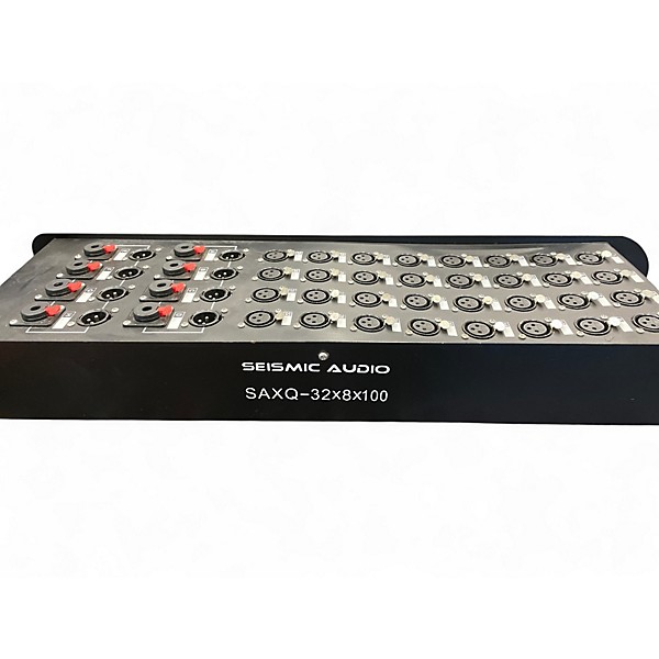 Used Seismic Audio SAXQ-32X8X100 Snake