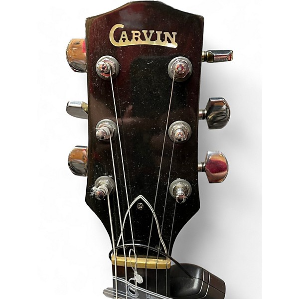 Used Carvin C130 Black Solid Body Electric Guitar