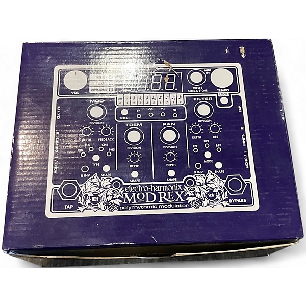Used Electro-Harmonix MOD REX Effect Pedal