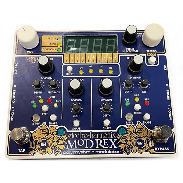 Used Electro-Harmonix MOD REX Effect Pedal