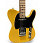 Used Squier SONIC TELECASTER Butterscotch Blonde Solid Body Electric Guitar