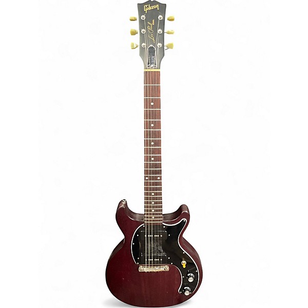 Used Gibson 2019 Les Paul Special Worn Cherry Solid Body Electric Guitar