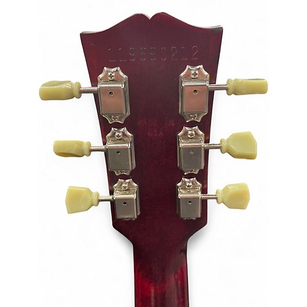 Used Gibson 2019 Les Paul Special Worn Cherry Solid Body Electric Guitar