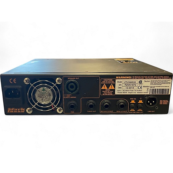 Used Markbass LITTLE MARCUS 250 Bass Amp Head