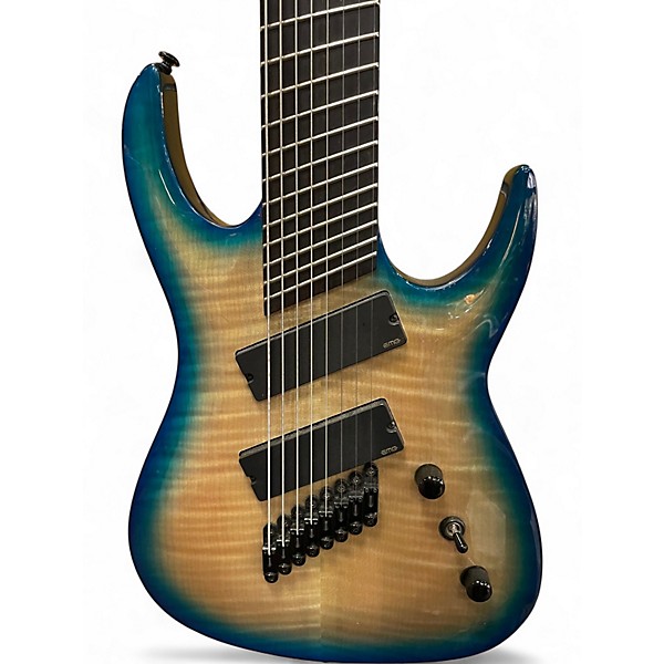 Used Agile Spector 2 Tone Sunburst Solid Body Electric Guitar