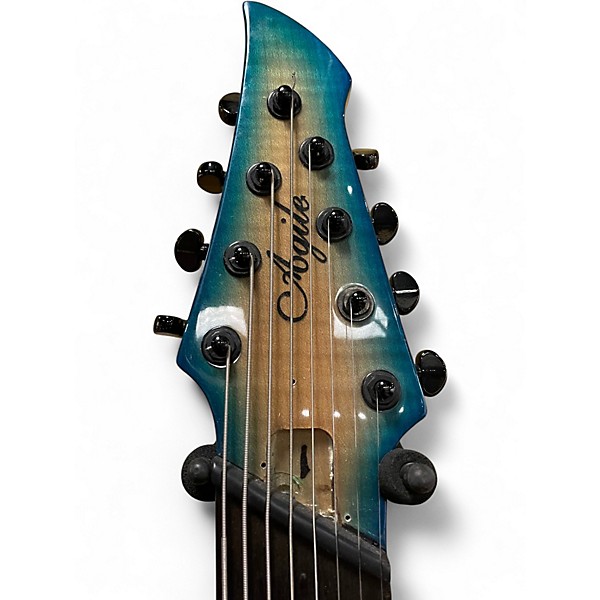 Used Agile Spector 2 Tone Sunburst Solid Body Electric Guitar