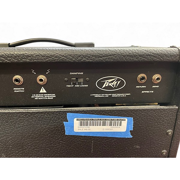 Used Peavey Triple XXX 120W Tube Guitar Amp Head