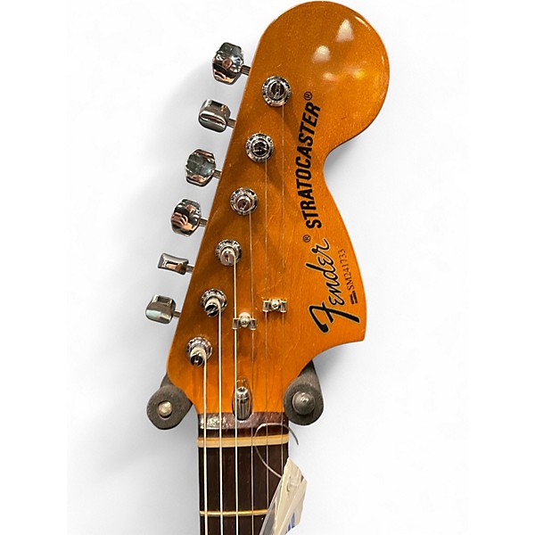 Used Fender Vintera 70s Stratocaster Antigua Solid Body Electric Guitar