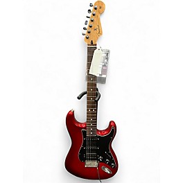 Used Fender Player Stratocaster HSS Candy Red Burst Solid Body Electric Guitar