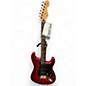 Used Fender Player Stratocaster HSS Candy Red Burst Solid Body Electric Guitar thumbnail