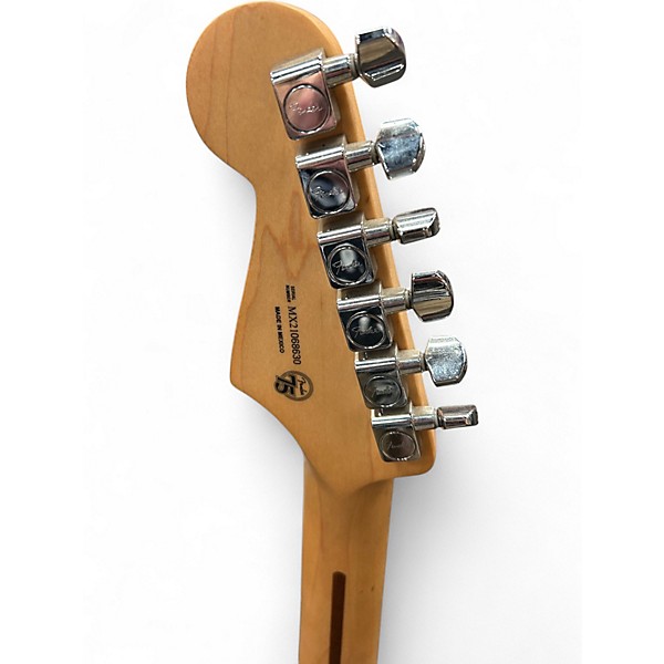 Used Fender Player Stratocaster HSS Candy Red Burst Solid Body Electric Guitar