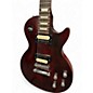 Used Gibson LP FUTURE TRIBUTE Wine Red Solid Body Electric Guitar