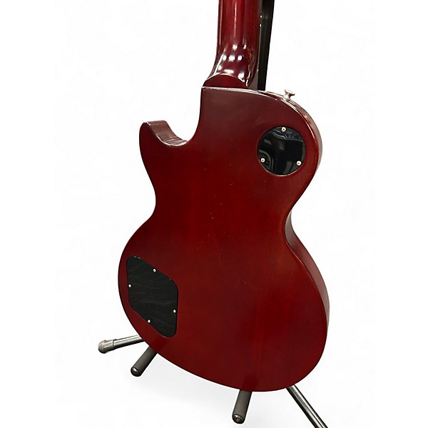 Used Gibson LP FUTURE TRIBUTE Wine Red Solid Body Electric Guitar