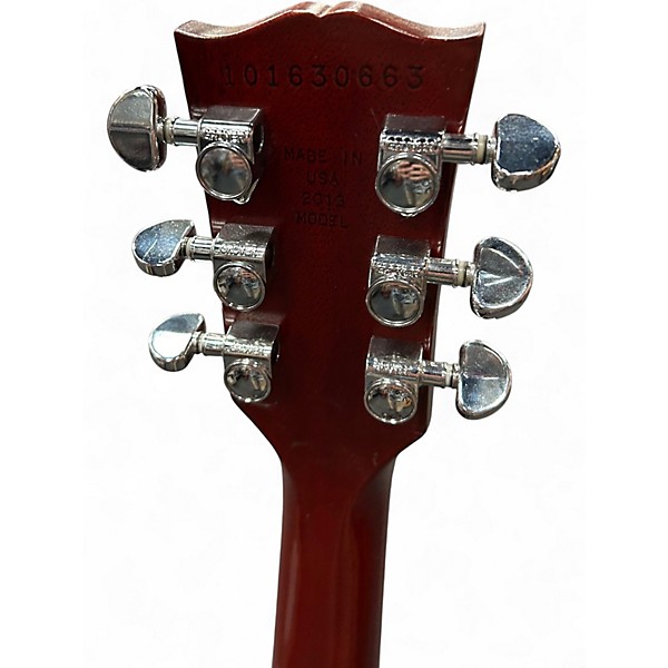 Used Gibson LP FUTURE TRIBUTE Wine Red Solid Body Electric Guitar