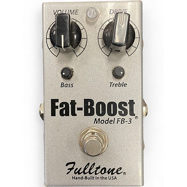 Used Fulltone FB3 Fat Boost Effect Pedal