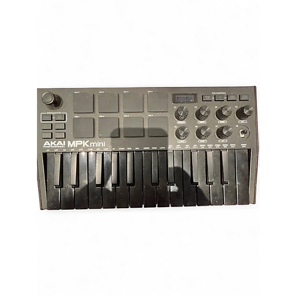 Used Akai Professional MPK Mini MIDI Controller