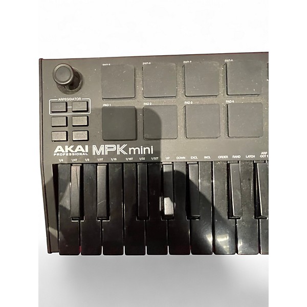 Used Akai Professional MPK Mini MIDI Controller