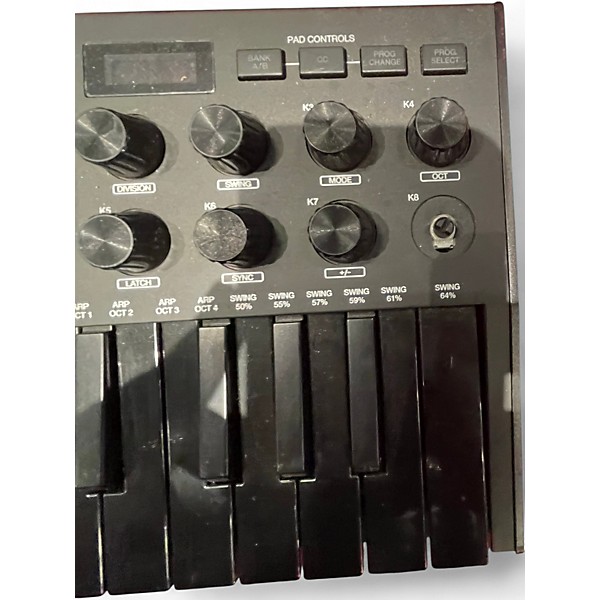 Used Akai Professional MPK Mini MIDI Controller