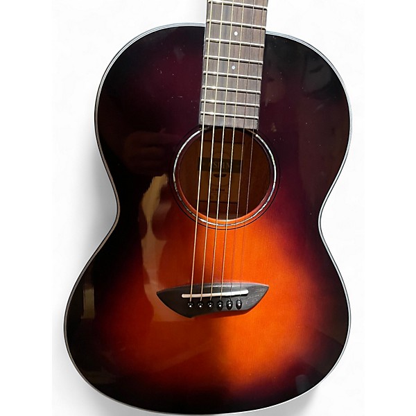 Used Yamaha CSF1M SUNBURST Acoustic Electric Guitar